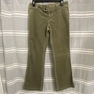 GAP / Stretch Corduroy Low Rise Y2k Wide Leg Pants Size 2